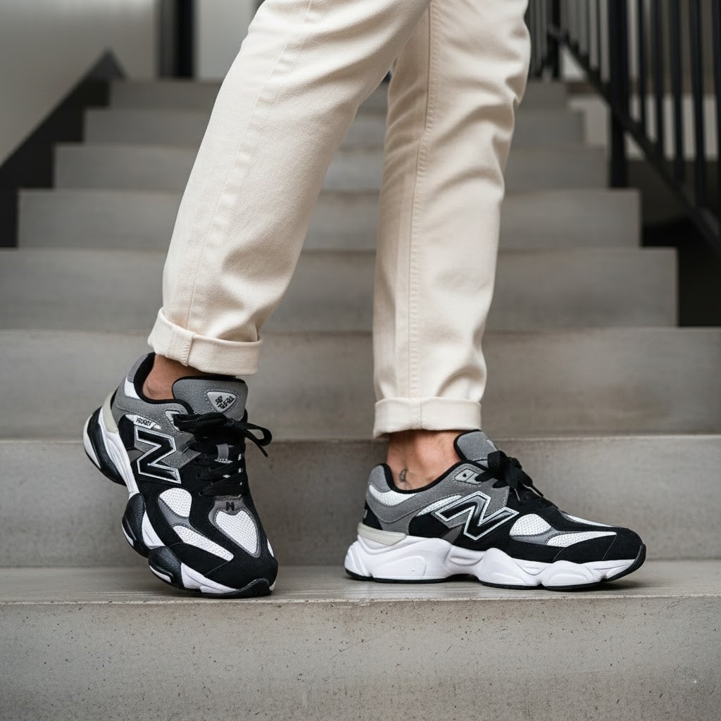 خرید آنلاین کتونی مردانه پادورا نیوبالانس 9060 کد 45